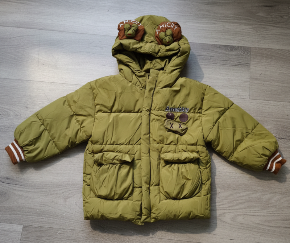 girls winter jacket-767