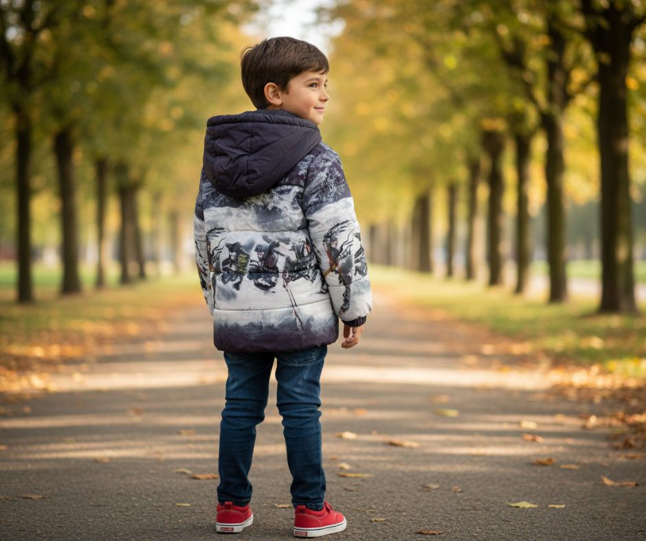 kid winter jacket-871