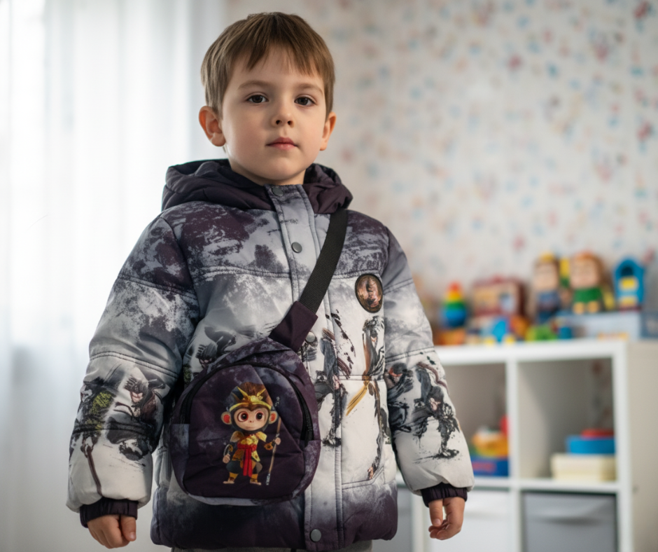 kid winter jacket-871