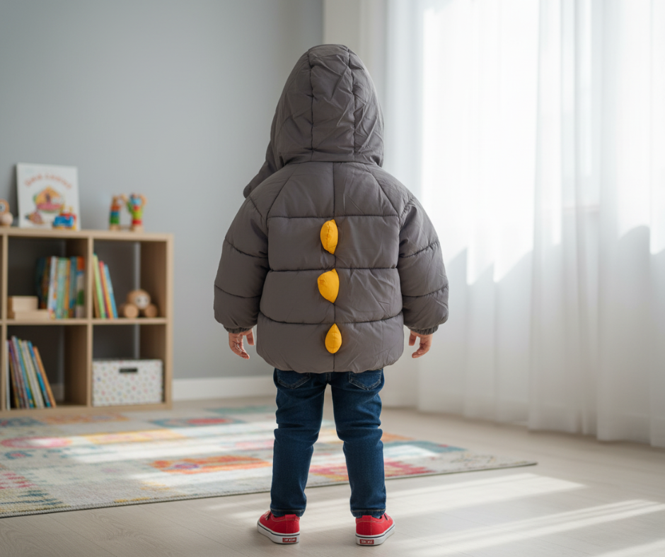 boy winter jacket-999