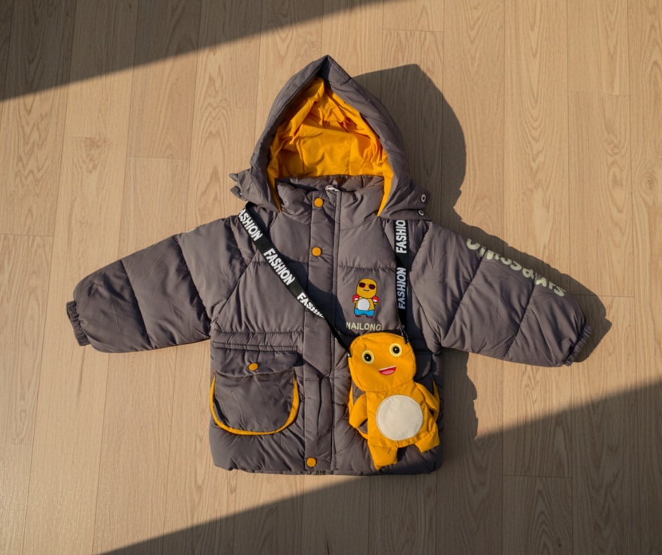 boy winter jacket-999