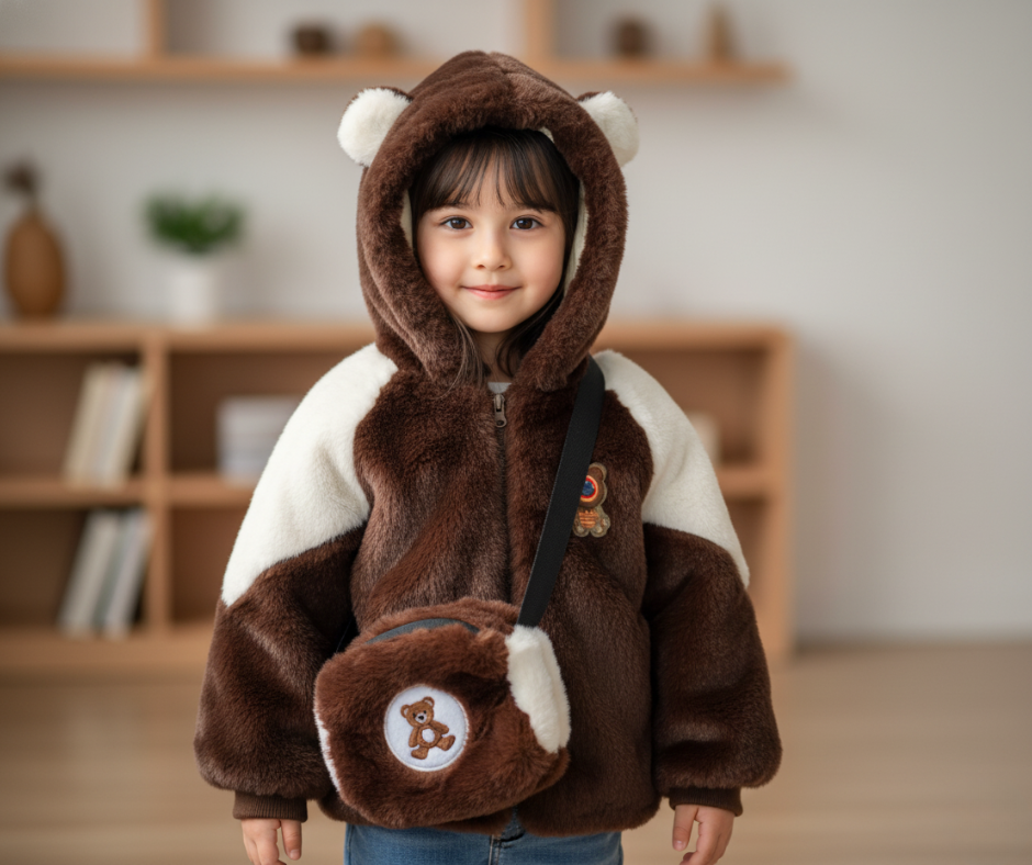 kid  winter jacket-785