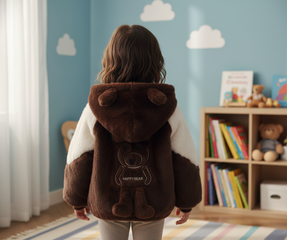 kid  winter jacket-785