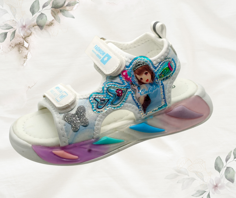 Girl Heart Shoes
