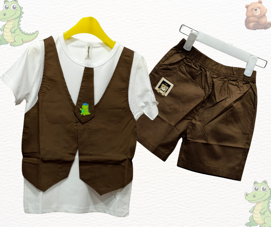 Gentleman Tie Suit