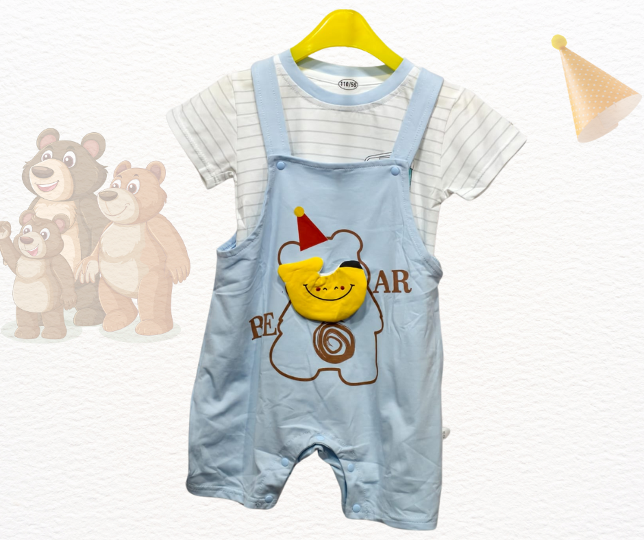 Bear Suit Rompper