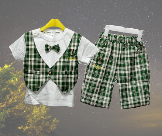 Kids gentleman Suit-2