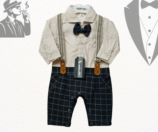 kids gentleman suit