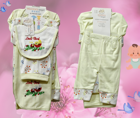 BABY NEW BORN 6 SETS
