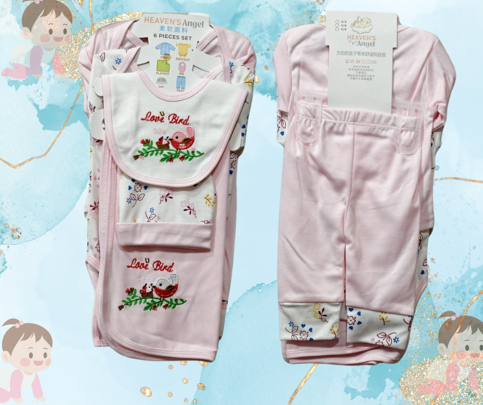 NEW BORN 6 SETS-2