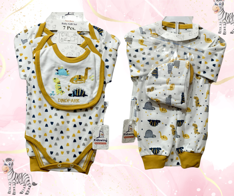 BABY NEW BORN 7 SETS