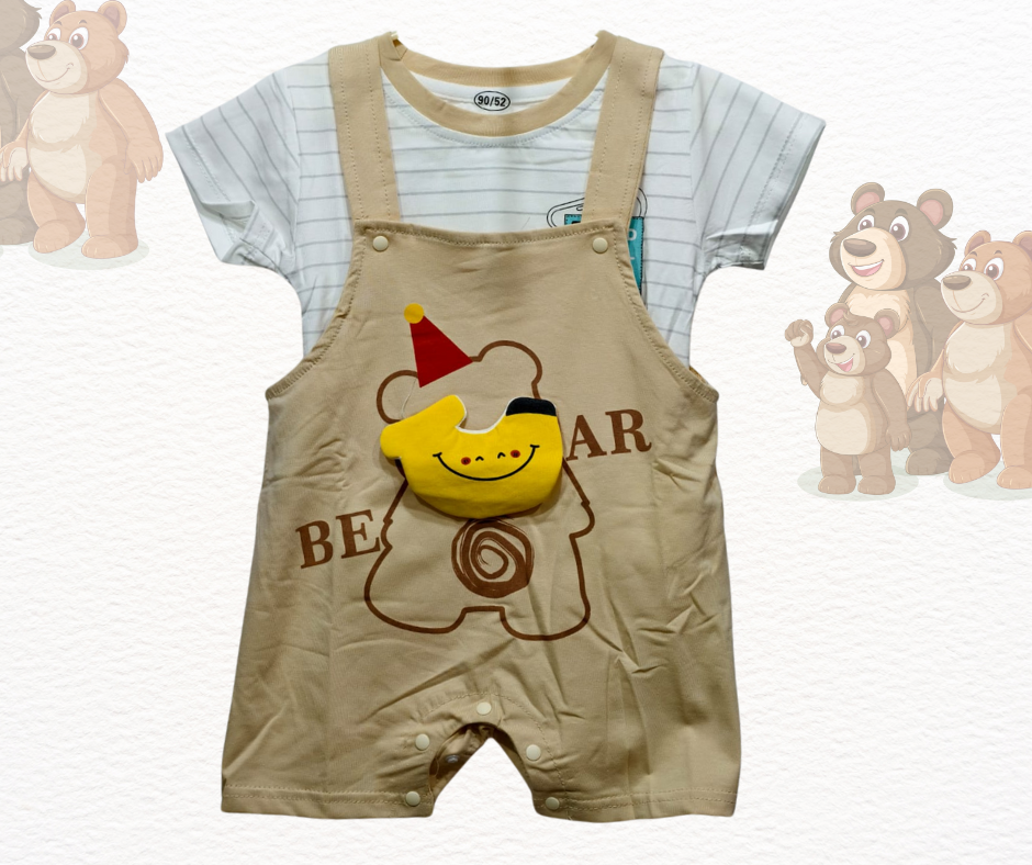 Bear Suit Rompper