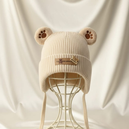 bear toy winter cap-555