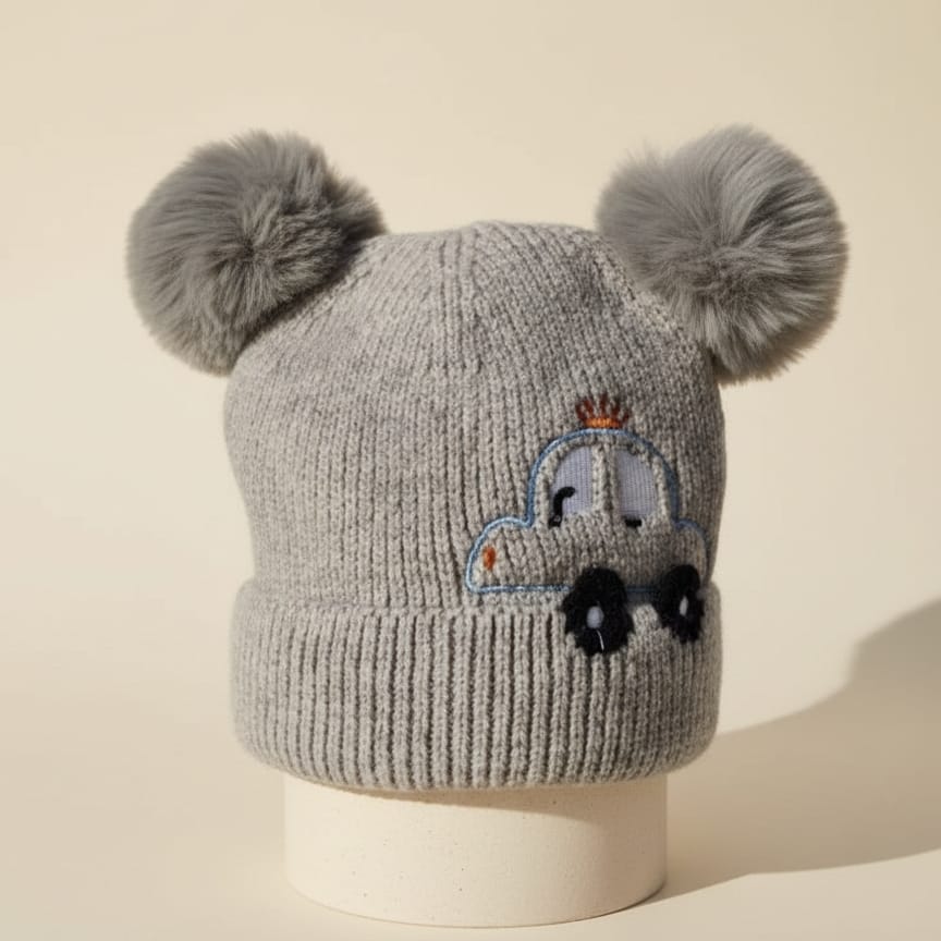 car winter wool cap-7111