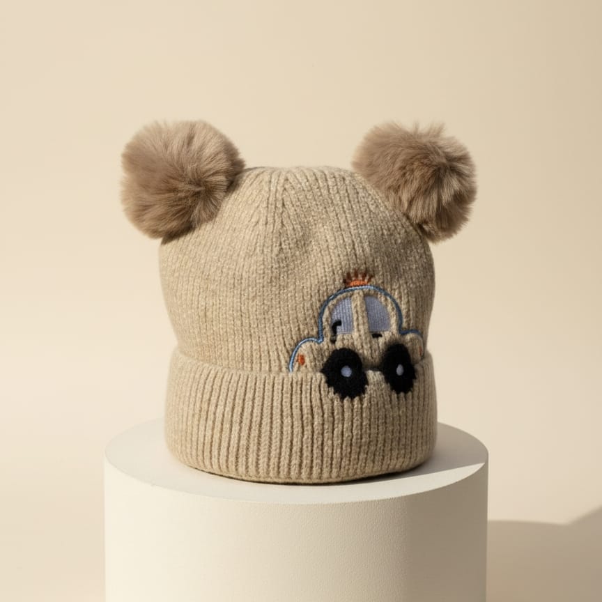 car winter wool cap-7111