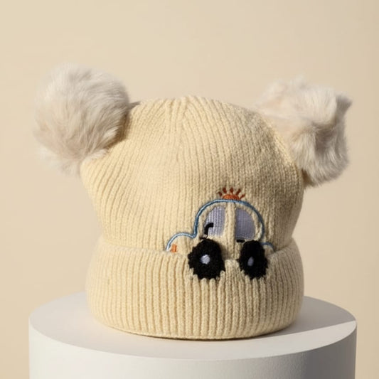 car winter wool cap-7111