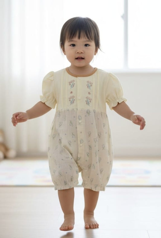 Flower Rompper