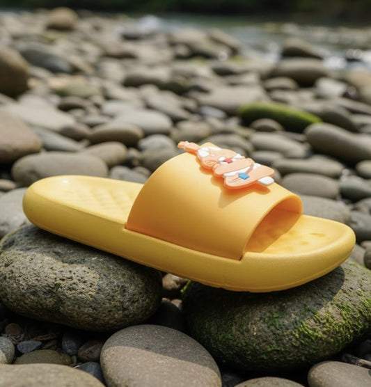 Happy Tree Slippers
