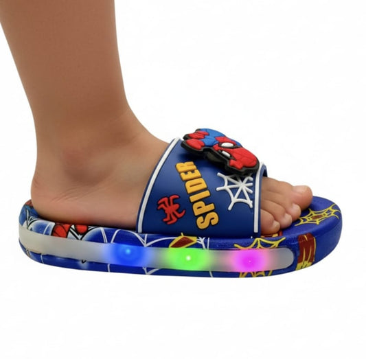 Spiderman salippers-1