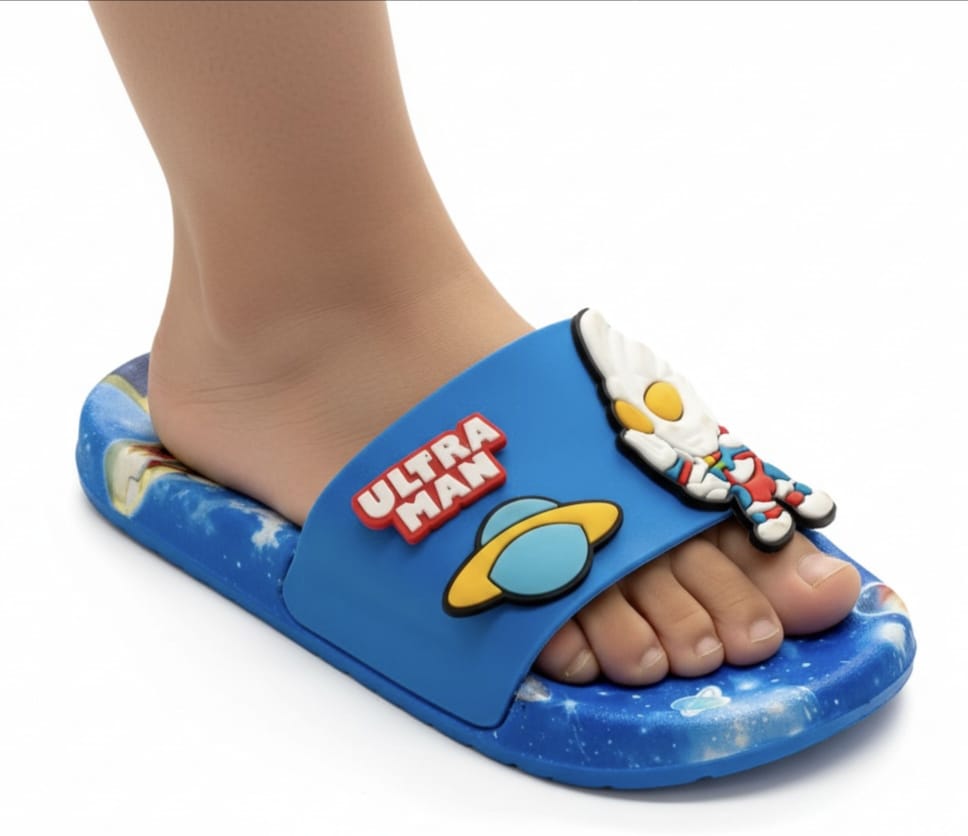 Ultra man salippers