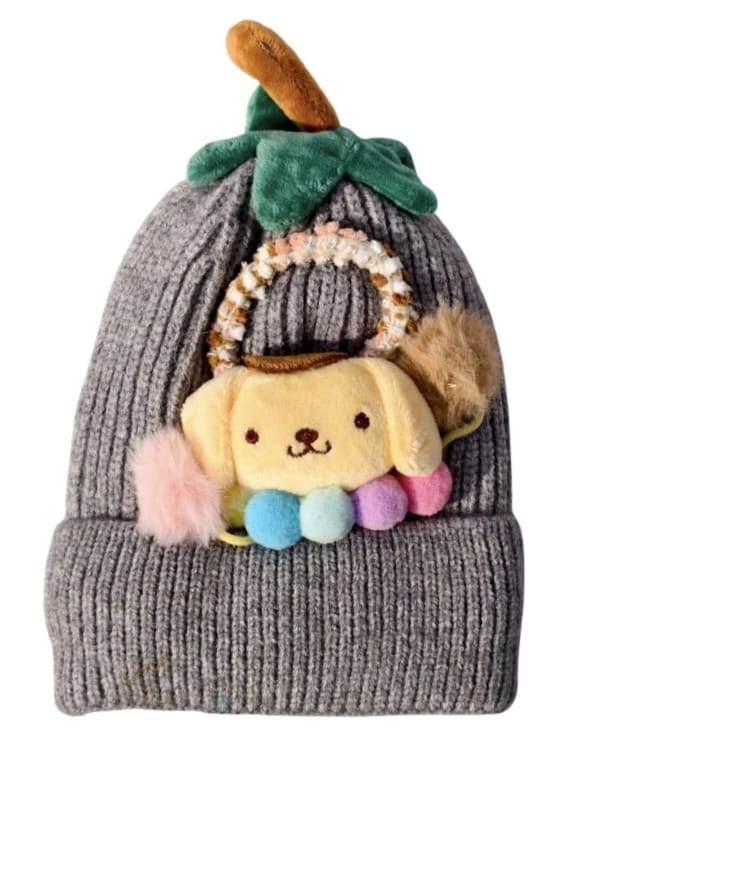 kid Winter Wool Cap-3