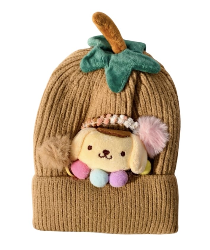 kid Winter Wool Cap-3