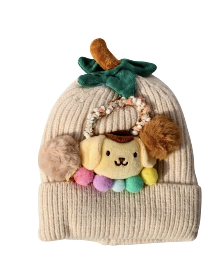 kid Winter Wool Cap-3