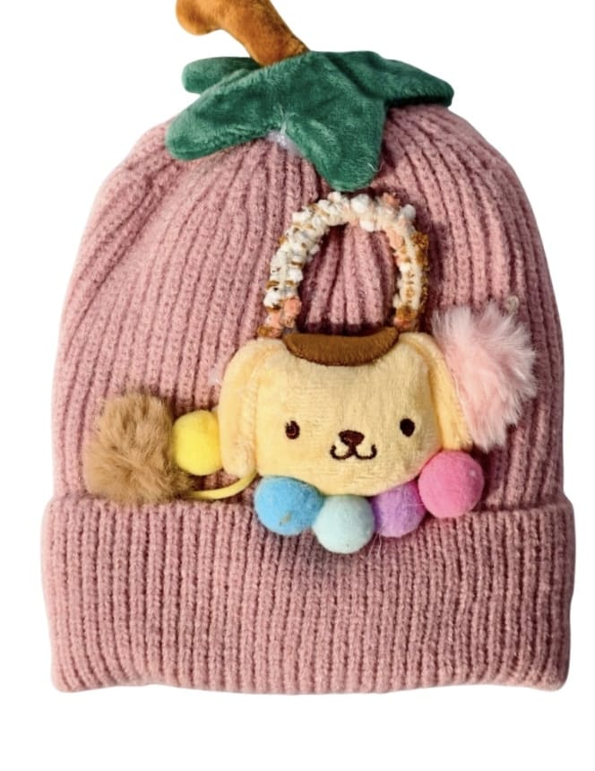 kid Winter Wool Cap-3