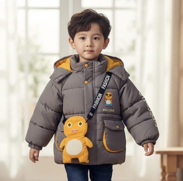 boy winter jacket-999