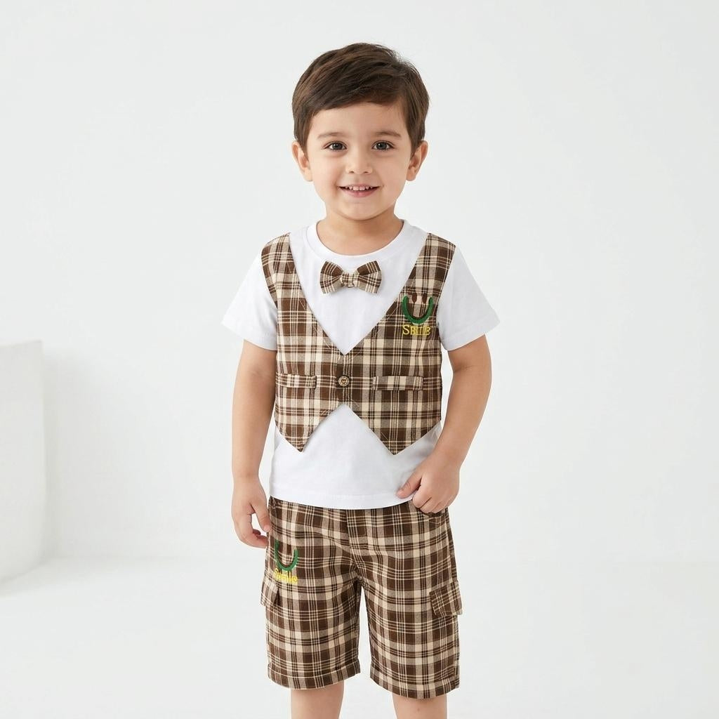 Kids gentleman Suit-2