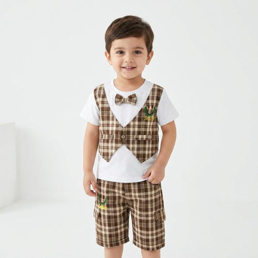 Kids gentleman Suit-2