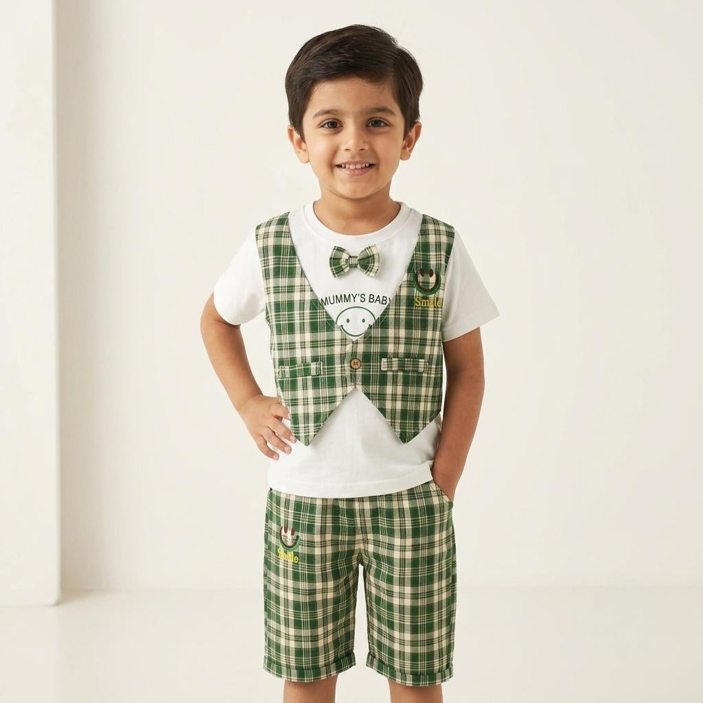 Kids gentleman Suit-2