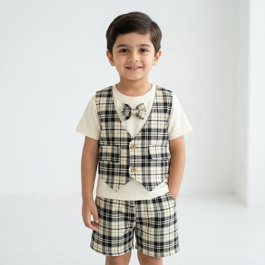 Kids Gentleman Suit-09