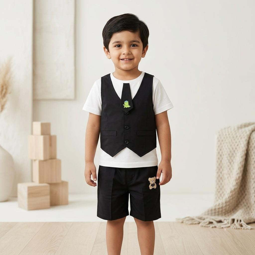 Gentleman Tie Suit