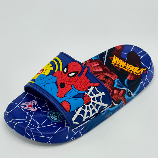 ultimate spiderman slippers