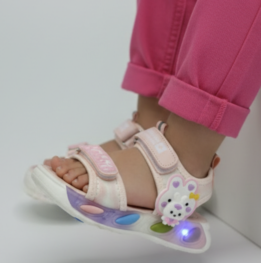 Surcle rabbit Sandle