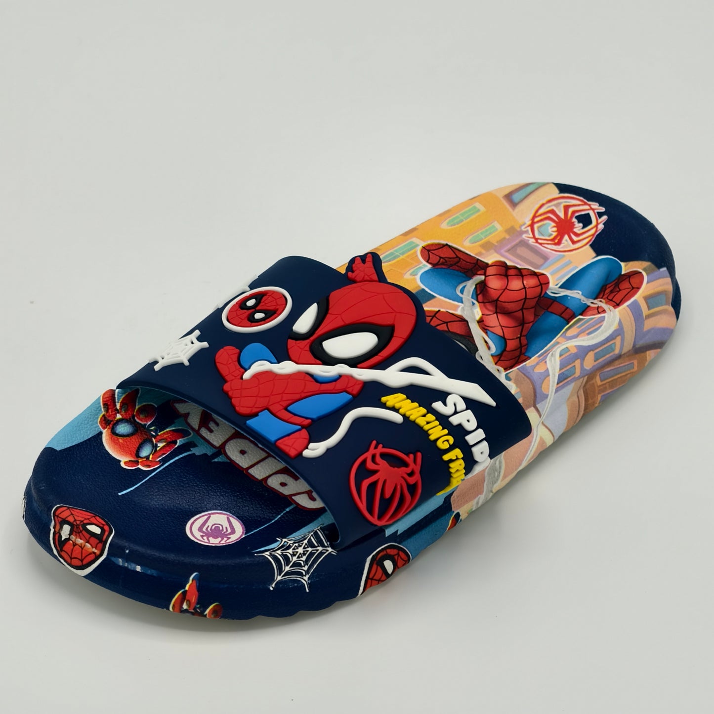 spidey kid slipper