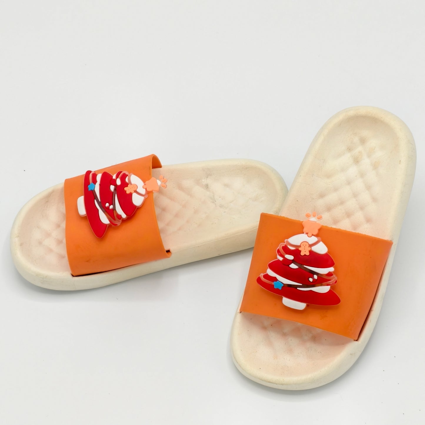 Happy Tree Slippers