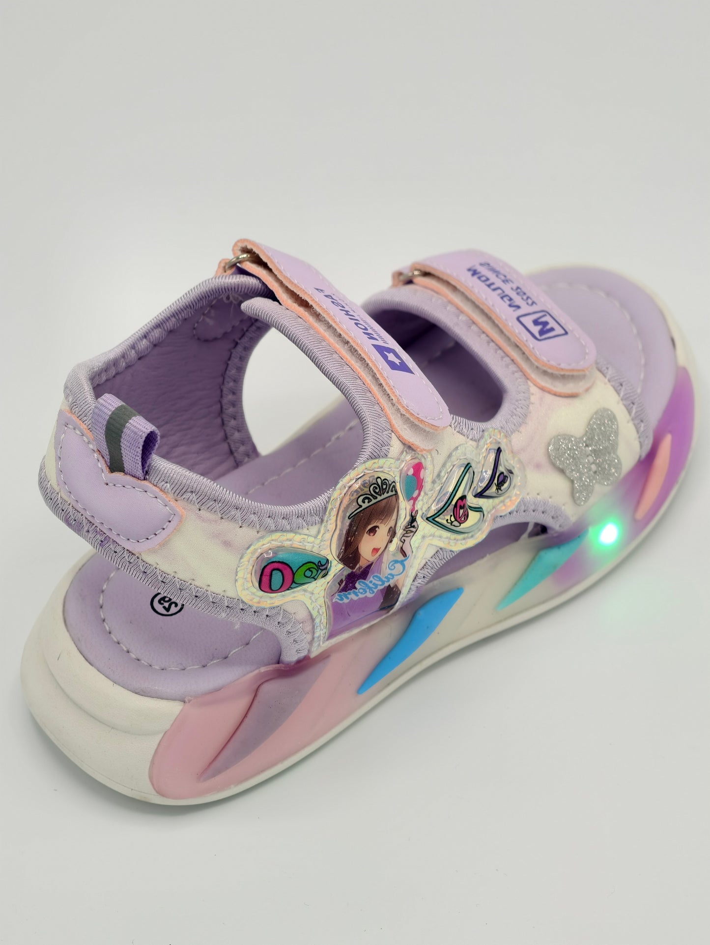 Girl Heart Sandle
