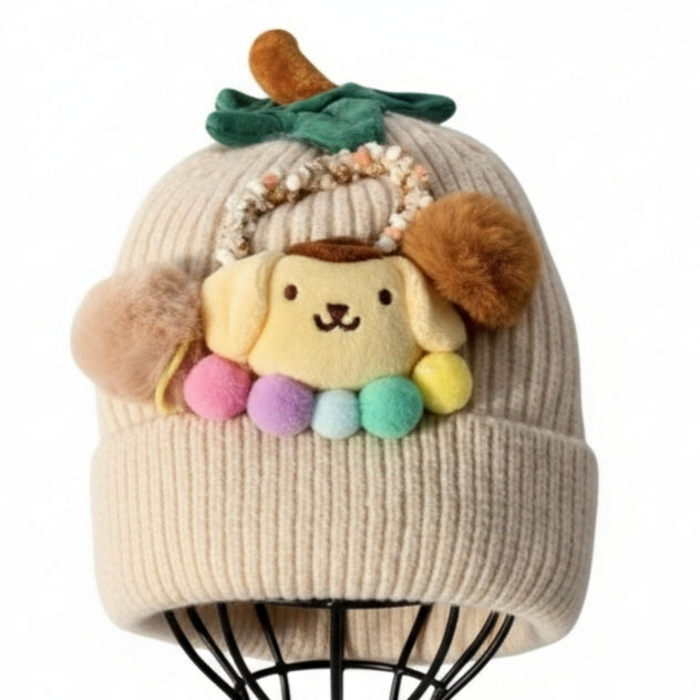 kid Winter Wool Cap-3