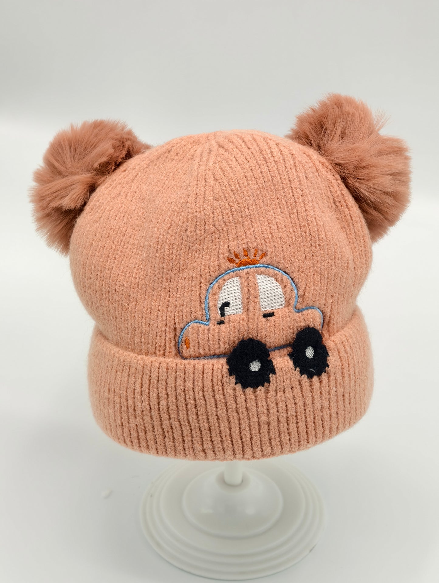 car winter wool cap-7111