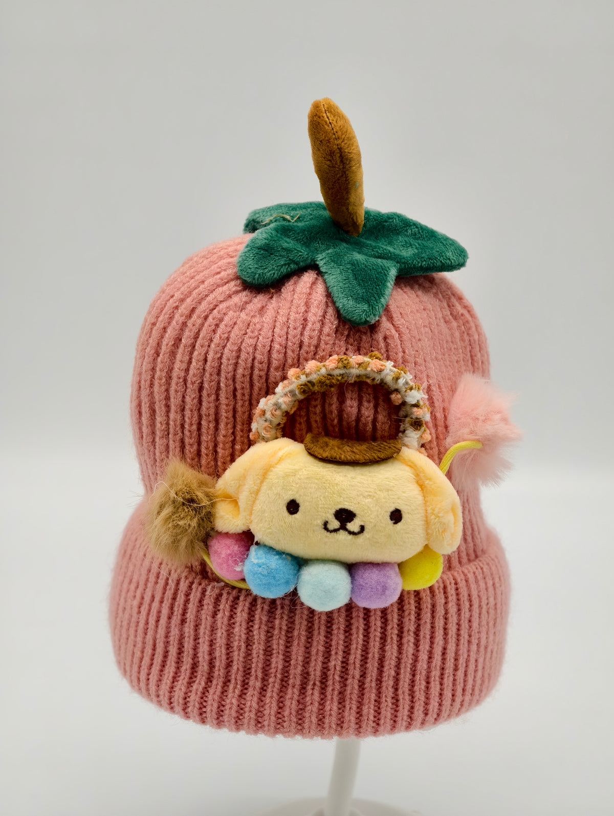 kid Winter Wool Cap-3
