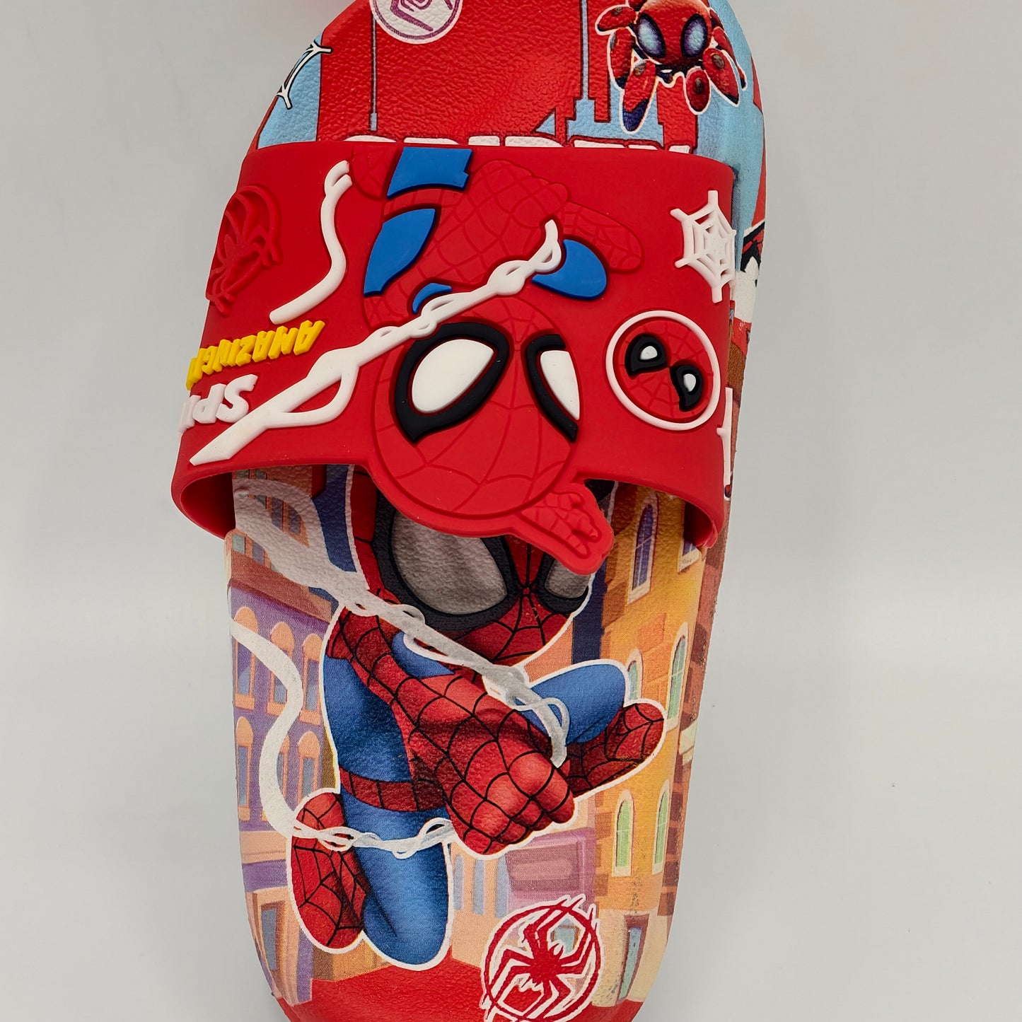 spidey kid slipper