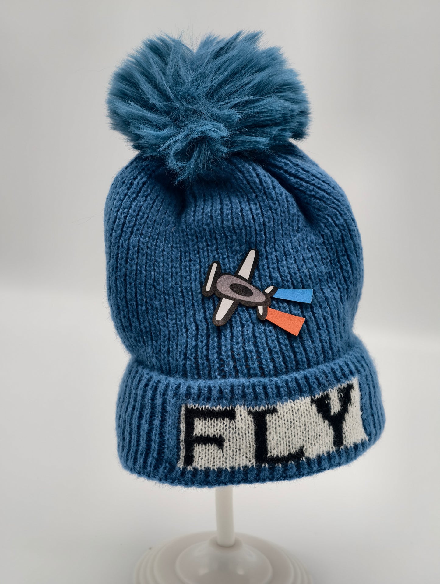 Kid Winter Wool Cap-2