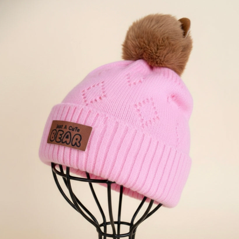 Kid Winter Wool Cap-5