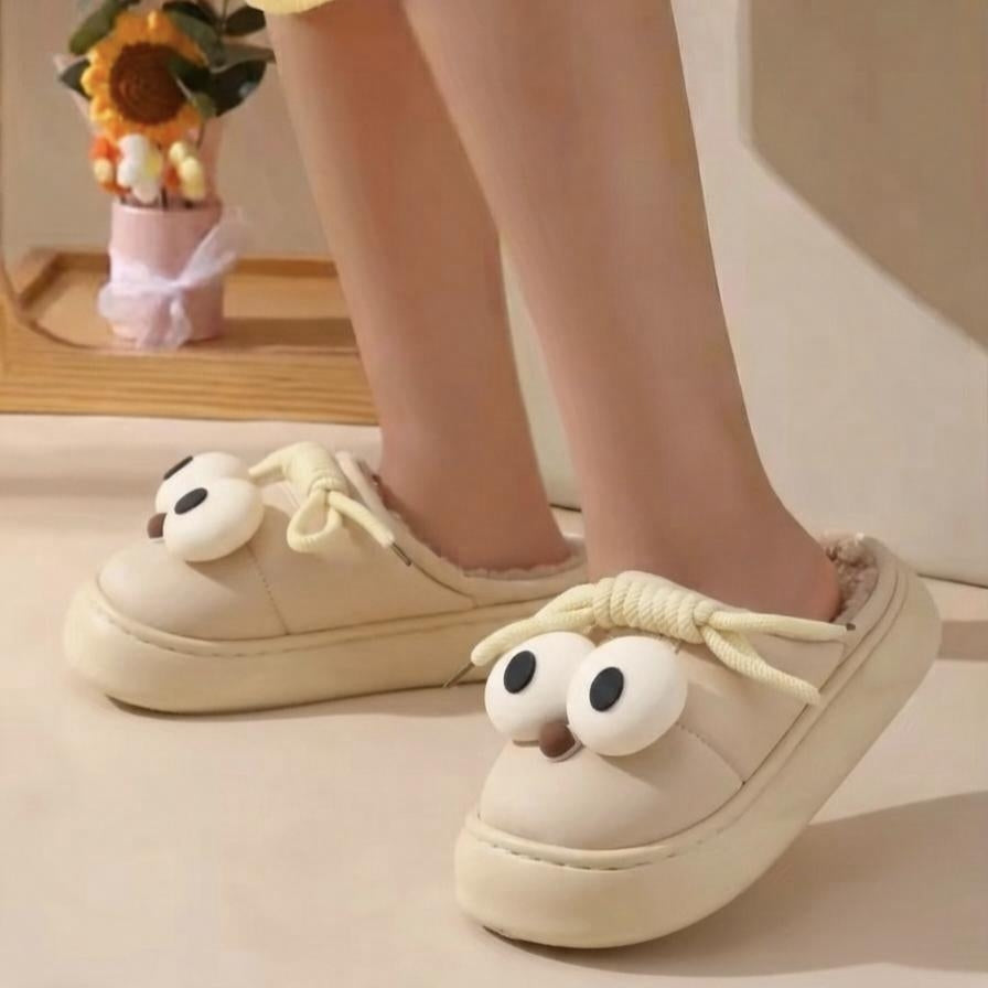 women Eyes carpet shoe-1