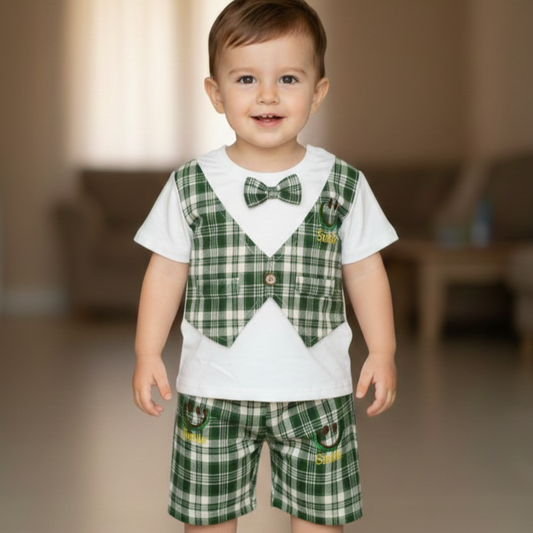Kids gentleman Suit-2