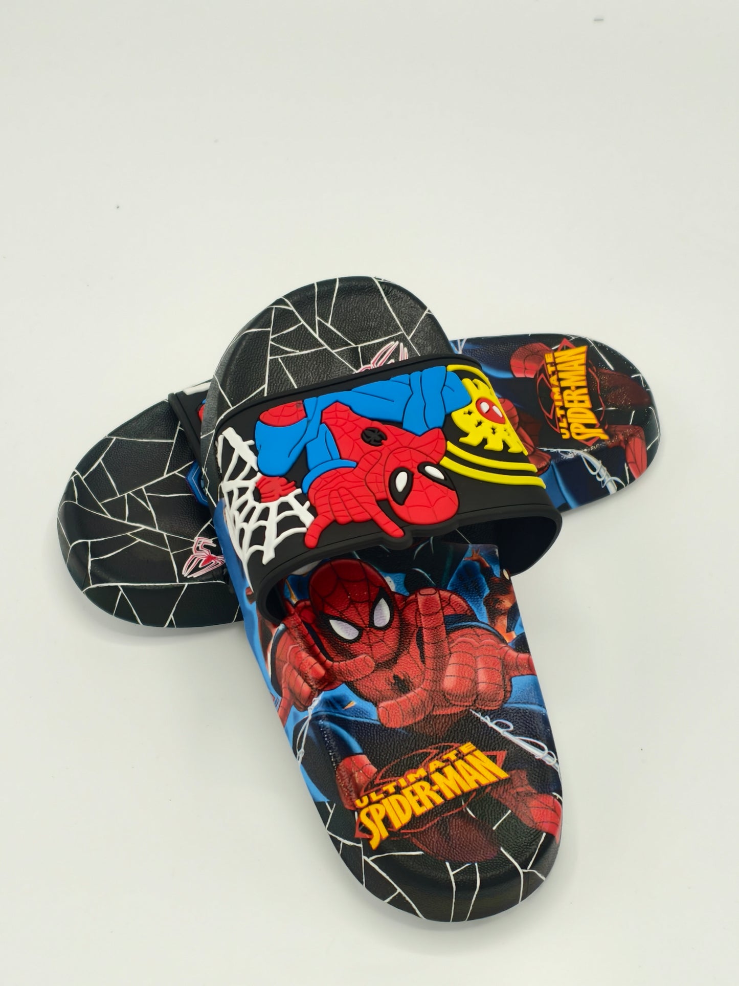 ultimate spiderman slippers