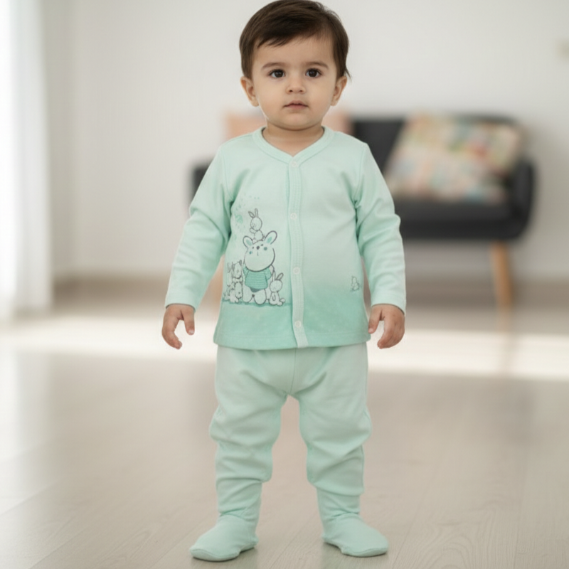 Turkey New Born Rompper-1