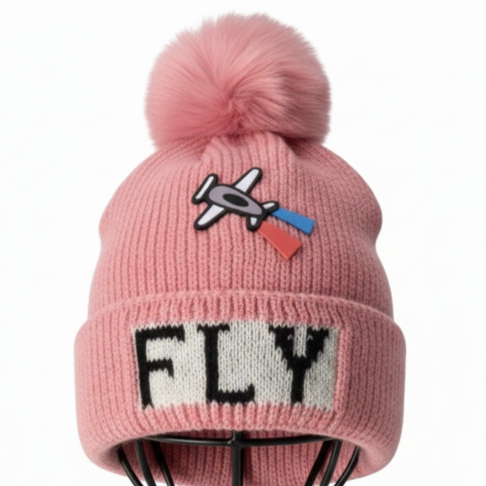 Kid Winter Wool Cap-2